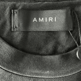 Amiri Vintage Black & White Collegiate Logo T-Shirt - Morely TrendsAmiri Type here:)