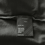 Amiri Vintage Black & White Collegiate Logo T-Shirt - Morely TrendsAmiri Type here:)