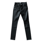 Amiri Washed Black Distressed Knee Jeans - Morely TrendsAmiri Type here:)