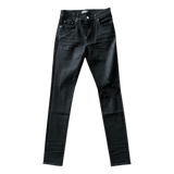 Amiri Washed Black Distressed Knee Jeans - Morely TrendsAmiri Type here:)