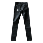 Amiri Washed Black Distressed Knee Jeans - Morely TrendsAmiri Type here:)