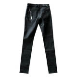 Amiri Washed Black Distressed Knee Jeans - Morely TrendsAmiri Type here:)