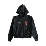 Amiri Wes Lang Black & Red Solar Kings Zip Up Hoodie - Morely TrendsAmiri Type here:)