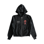 Amiri Wes Lang Black & Red Solar Kings Zip Up Hoodie - Morely TrendsAmiri Type here:)