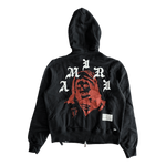 Amiri Wes Lang Black & Red Solar Kings Zip Up Hoodie - Morely TrendsAmiri Type here:)