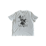 Amiri White & Black MA Angel Logo T-Shirt - Morely TrendsAmiri Type here:)