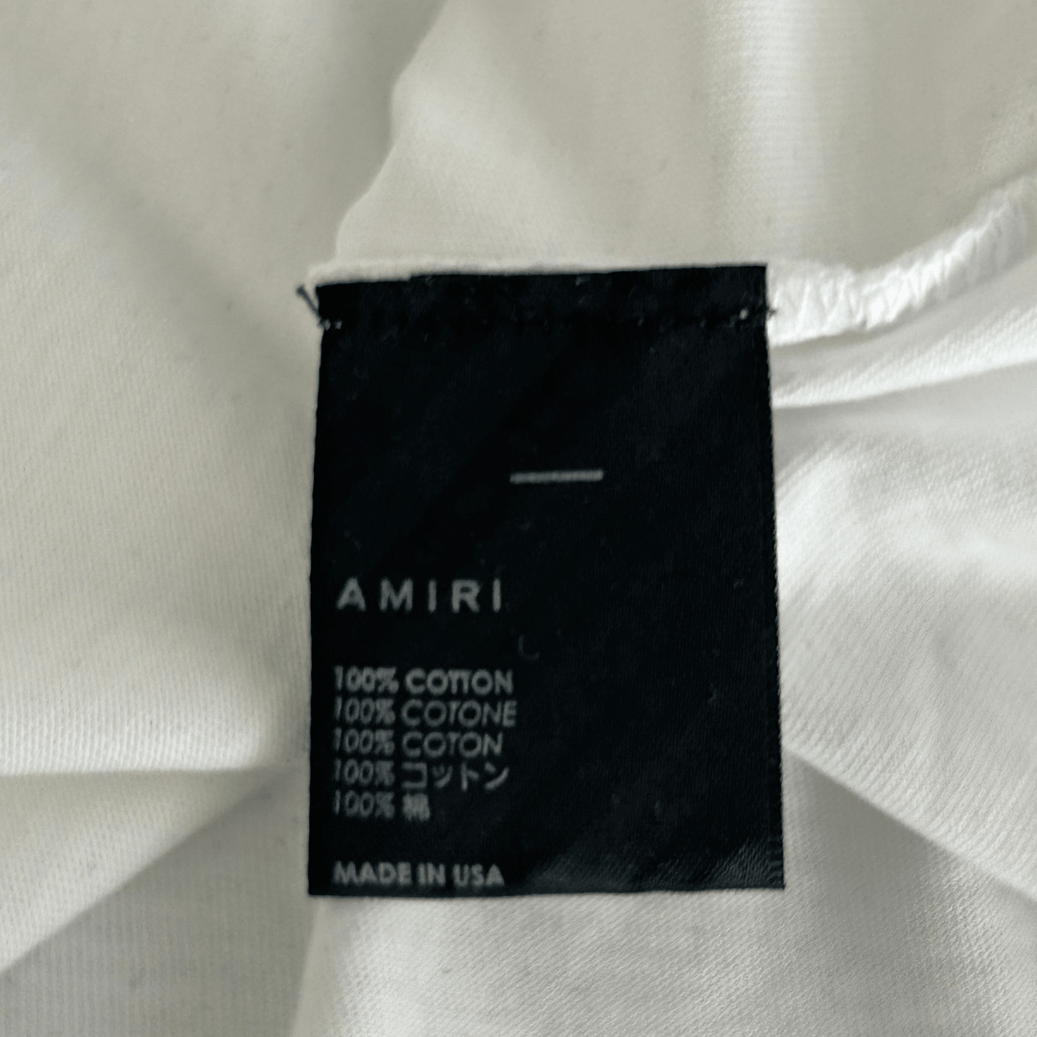 Amiri White & Black MA Angel Logo T-Shirt - Morely TrendsAmiri Type here:)