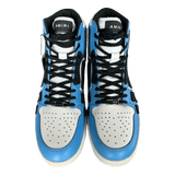 Amiri White Blue & Black Skeleton High Tops - Morely TrendsAmiri Type here:)