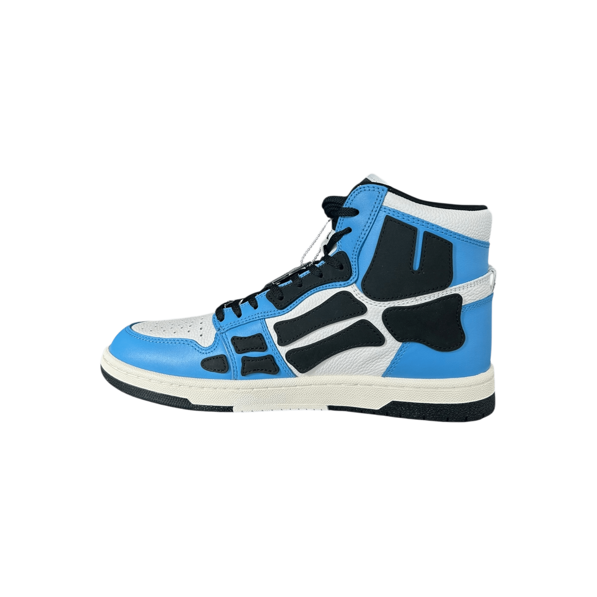 Amiri White Blue & Black Skeleton High Tops - Morely TrendsAmiri Type here:)