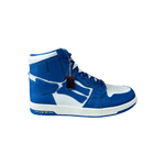 Amiri White & Blue Skeleton High Tops - Morely TrendsAmiri Type here:)