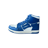 Amiri White & Blue Skeleton High Tops - Morely TrendsAmiri Type here:)