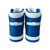 Amiri White & Blue Skeleton High Tops - Morely TrendsAmiri Type here:)