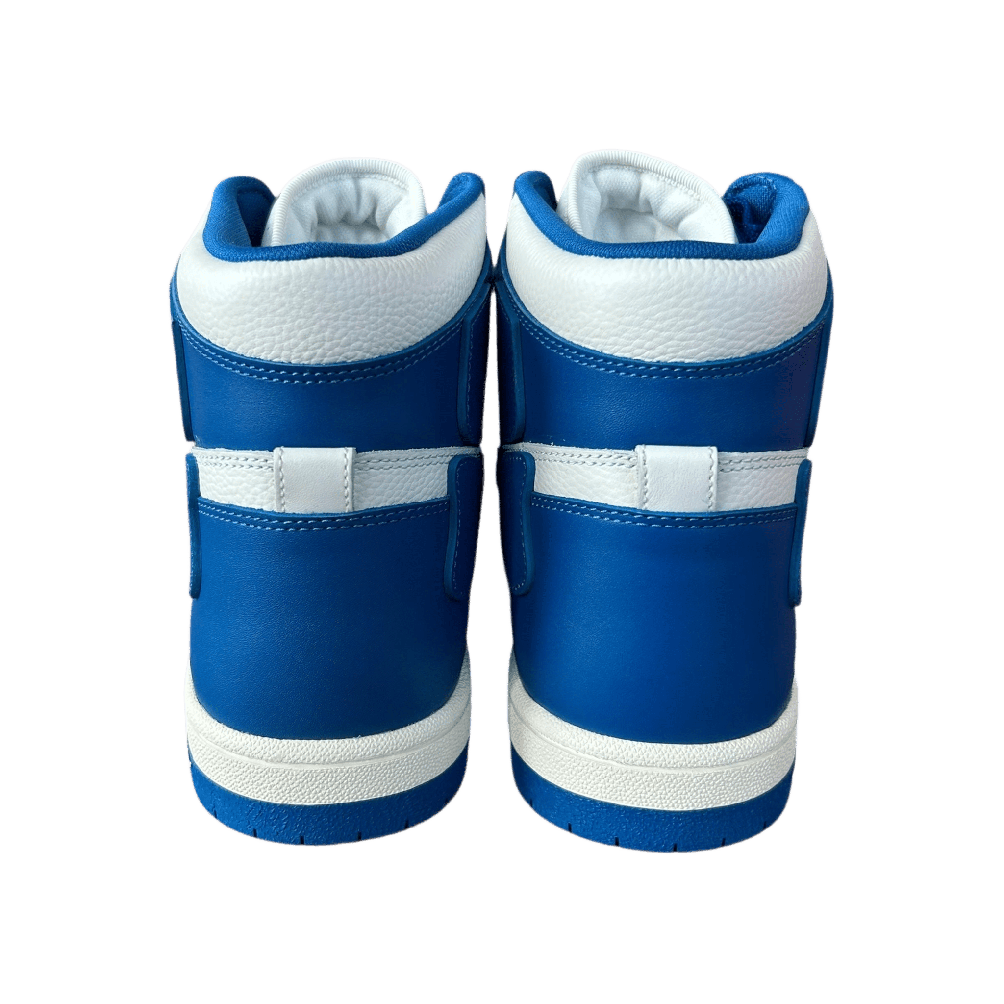 Amiri White & Blue Skeleton High Tops - Morely TrendsAmiri Type here:)