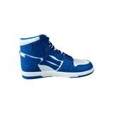 Amiri White & Blue Skeleton High Tops - Morely TrendsAmiri Type here:)