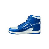 Amiri White & Blue Skeleton High Tops - Morely TrendsAmiri Type here:)