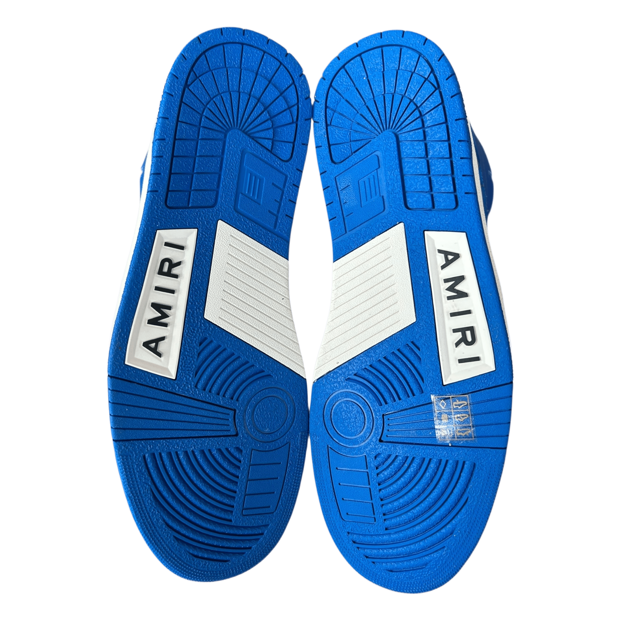 Amiri White & Blue Skeleton High Tops - Morely TrendsAmiri Type here:)