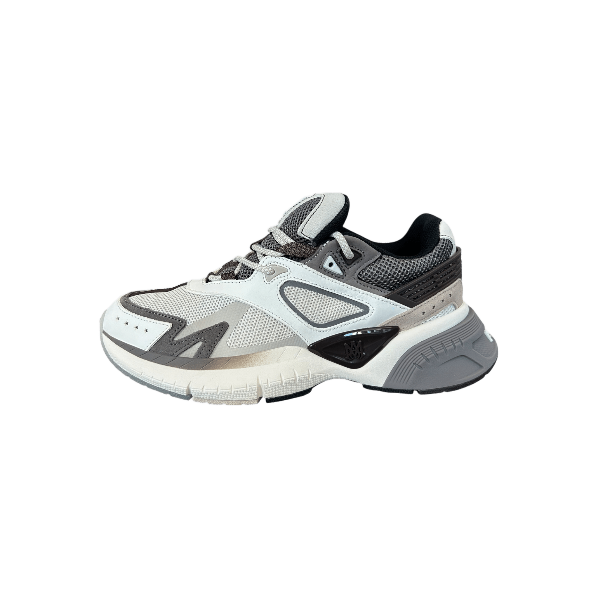 Amiri White & Brown MA Logo Runners - Morely TrendsAmiri Type here:)