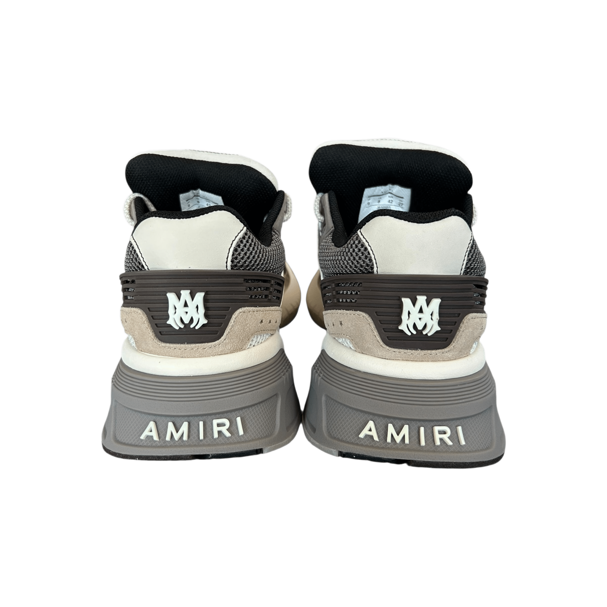 Amiri White & Brown MA Logo Runners - Morely TrendsAmiri Type here:)