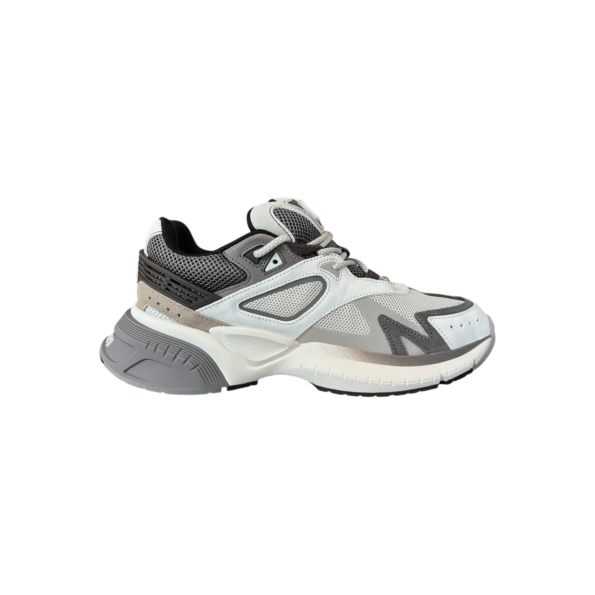 Amiri White & Brown MA Logo Runners - Morely TrendsAmiri Type here:)