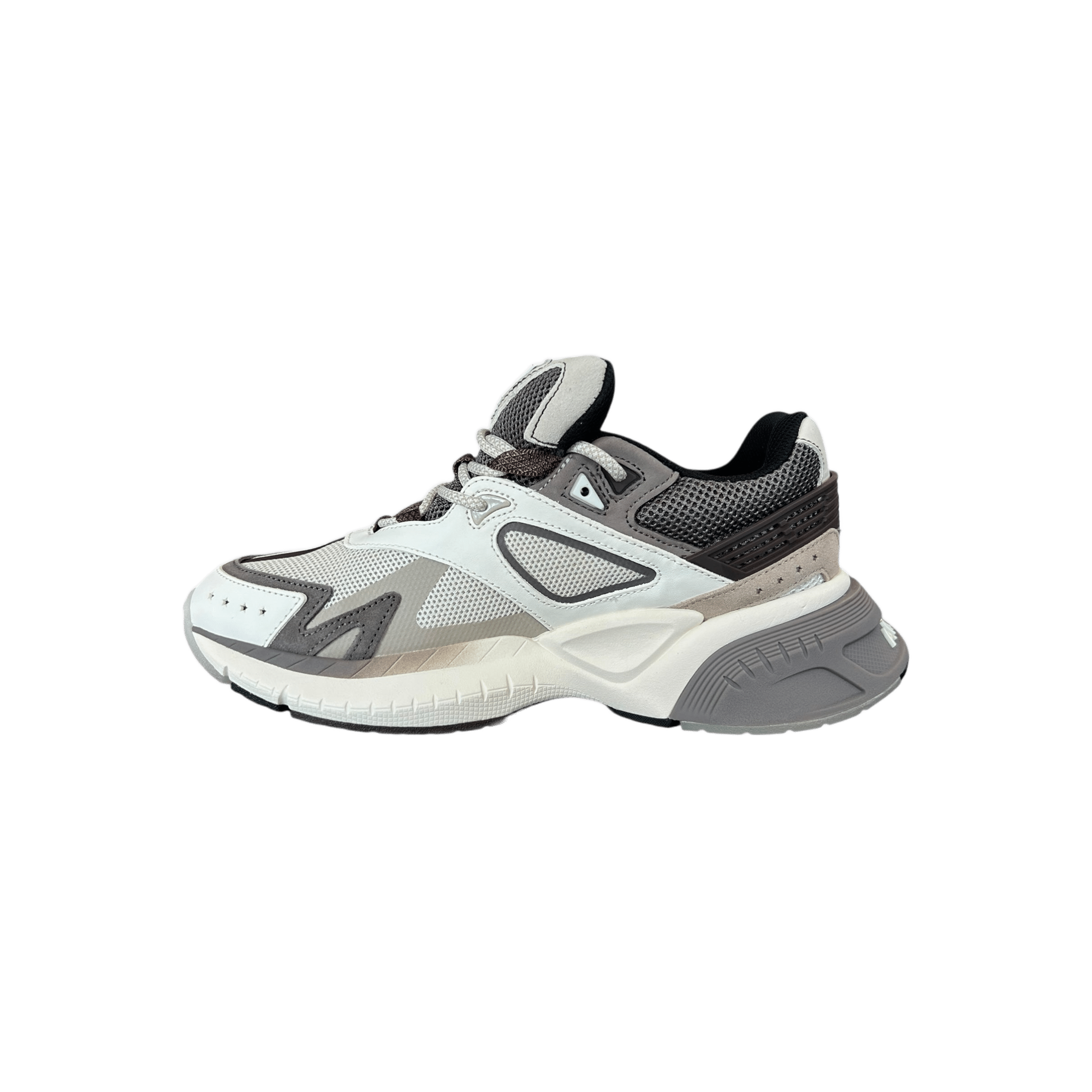 Amiri White & Brown MA Logo Runners - Morely TrendsAmiri Type here:)