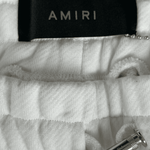 Amiri White Floral Logo Shorts - Morely TrendsAmiri Type here:)