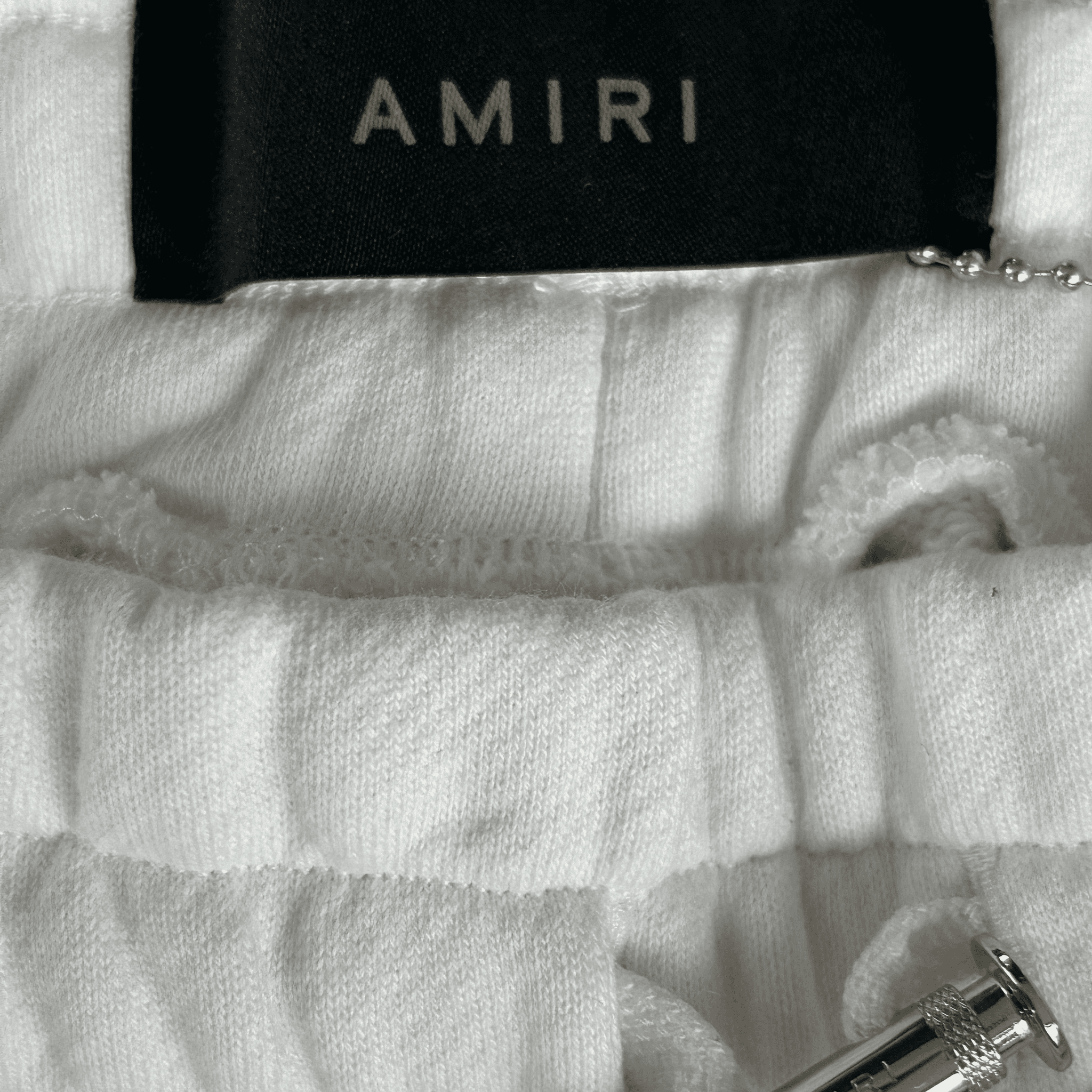 Amiri White Floral Logo Shorts - Morely TrendsAmiri Type here:)