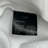 Amiri White Floral Logo Shorts - Morely TrendsAmiri Type here:)
