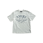 Amiri White & Navy Arts District T-Shirt - Morely TrendsAmiri Type here:)
