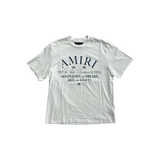 Amiri White & Navy Arts District T-Shirt - Morely TrendsAmiri Type here:)