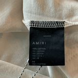 Amiri White & Navy Arts District T-Shirt - Morely TrendsAmiri Type here:)