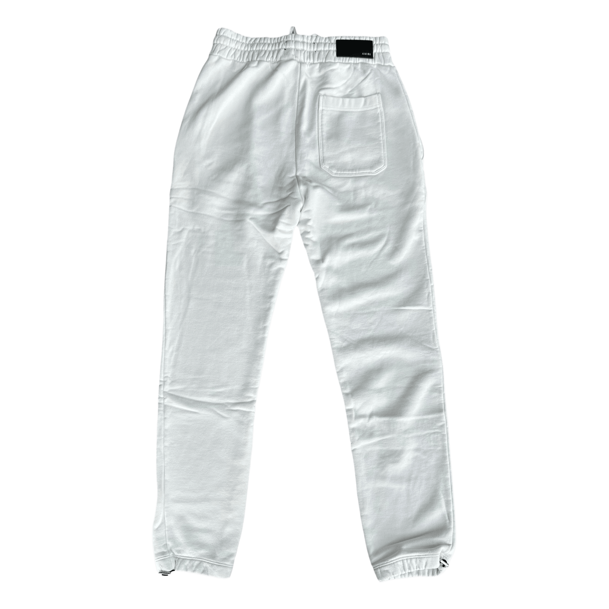 Amiri White & Red MA Logo Sweatpants - Morely TrendsAmiri Type here:)