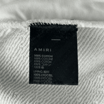 Amiri White & Red MA Logo Sweatpants - Morely TrendsAmiri Type here:)