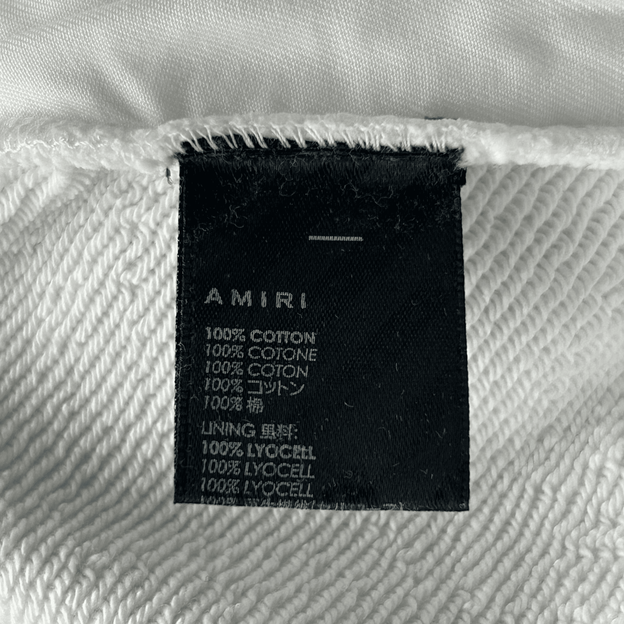 Amiri White & Red MA Logo Sweatpants - Morely TrendsAmiri Type here:)