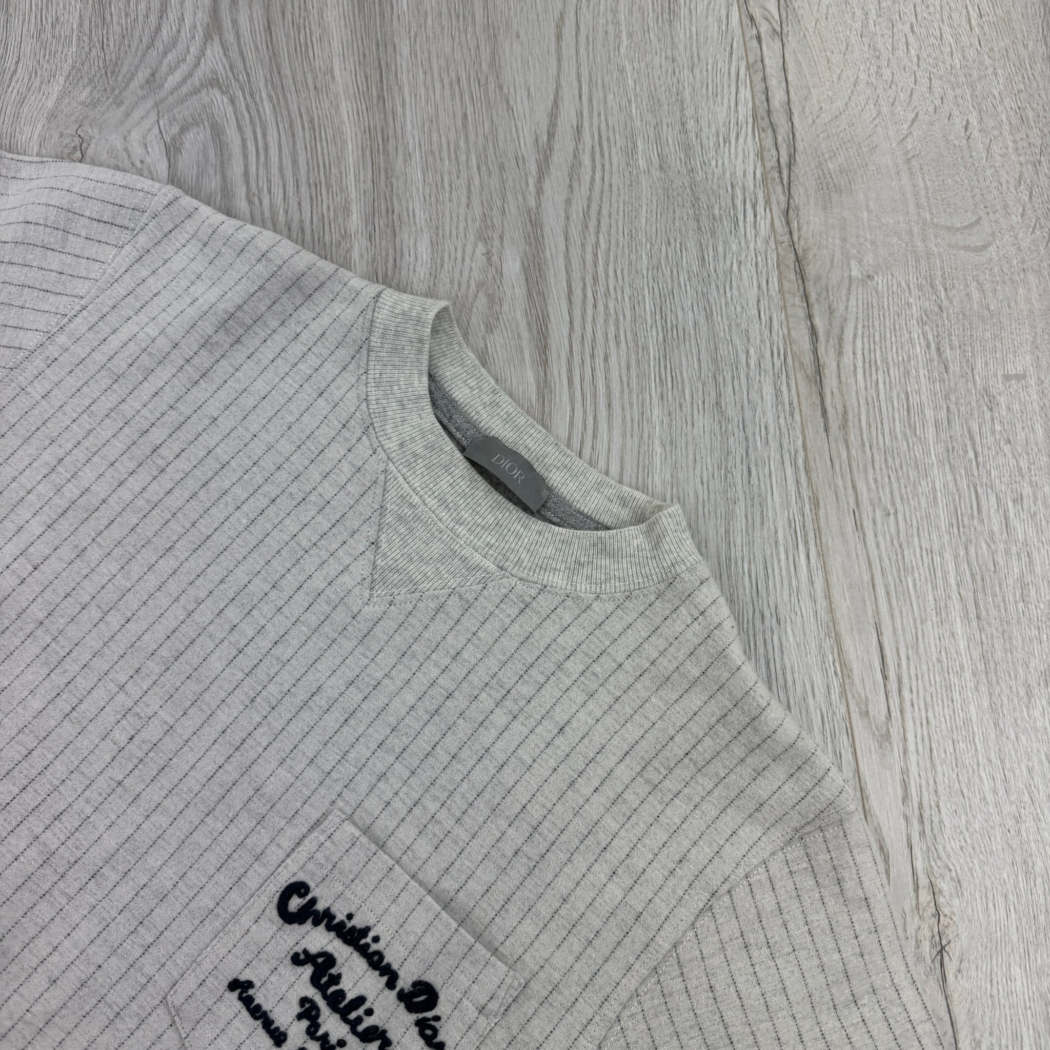 Christian Dior Men’s ‘Atelier Paris’ T-shirt - XS - Morely TrendsDior Type here:)