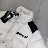 Moncler Mare Giubbotto Men’s White Puffer Jacket - Size 3