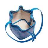 Goyard Petit Flot Bucket Bag Blue