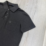 Louis Vuitton Men’s Grey Damier Polo - Medium