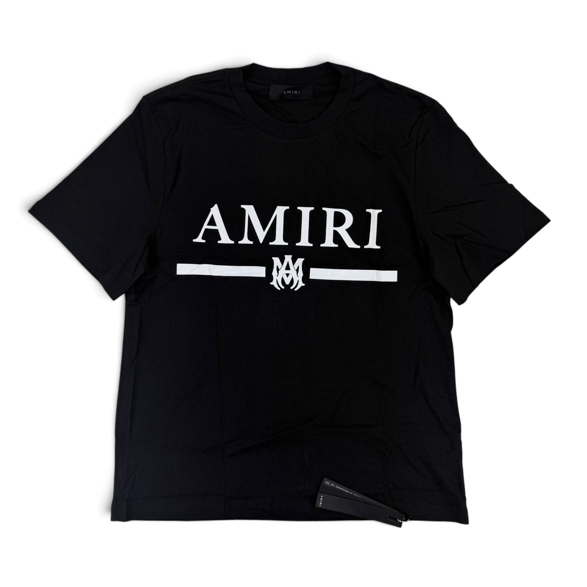 Amiri Men’s Black T-shirt With White Logo - Morely TrendsAmiri Type here:)