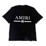 Amiri Men’s Black T-shirt With White Logo - Morely TrendsAmiri Type here:)