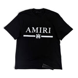 Amiri Men’s Black T-shirt With White Logo - Morely TrendsAmiri Type here:)