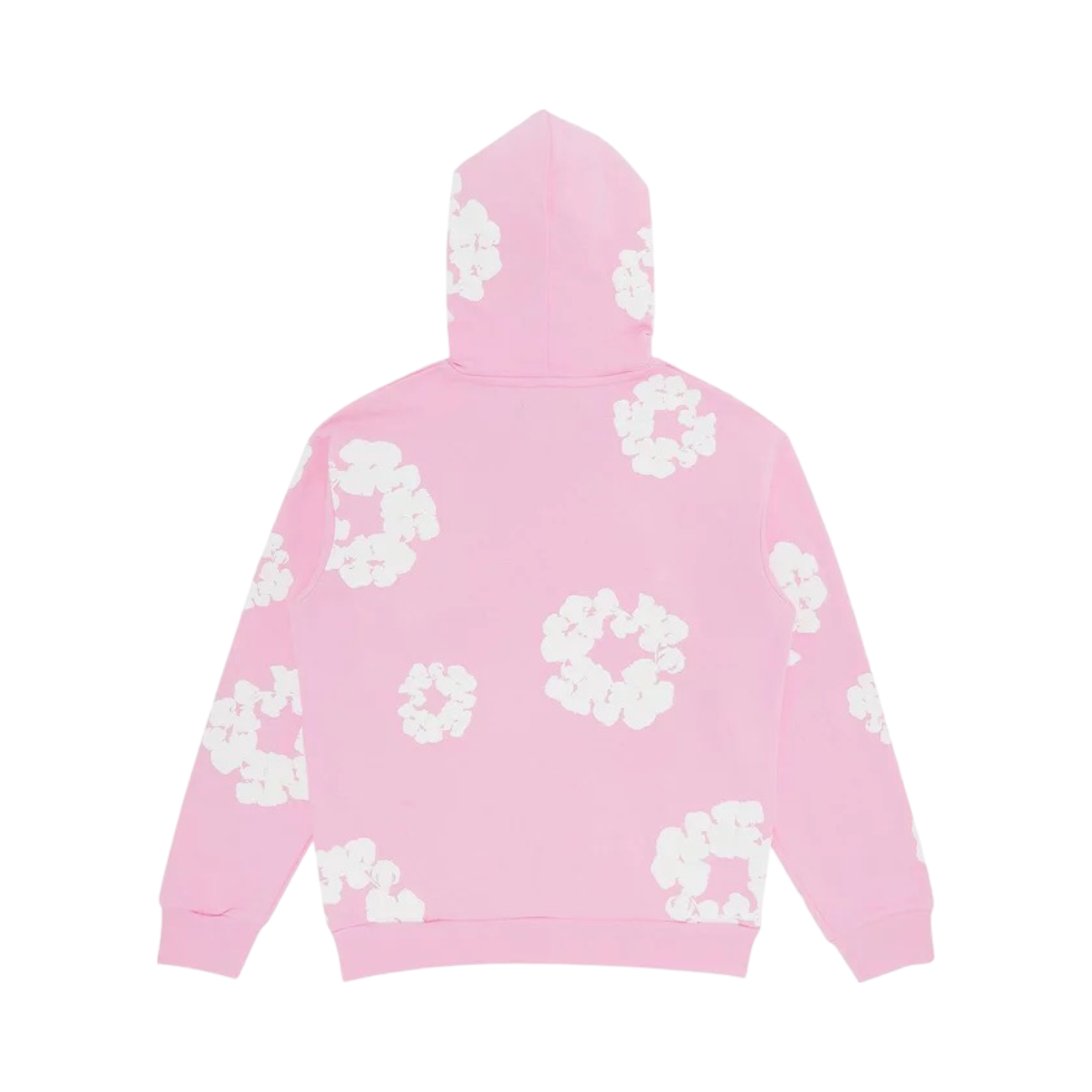 Denim Tears Hoodie Pink