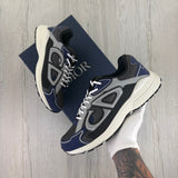 Dior B30 Men’s Navy CD Trainers - 44 (Uk 10)