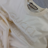 Gucci Men’s Beige T-shirt - Medium