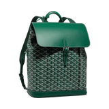 Goyard Alpin MM Backpack Green