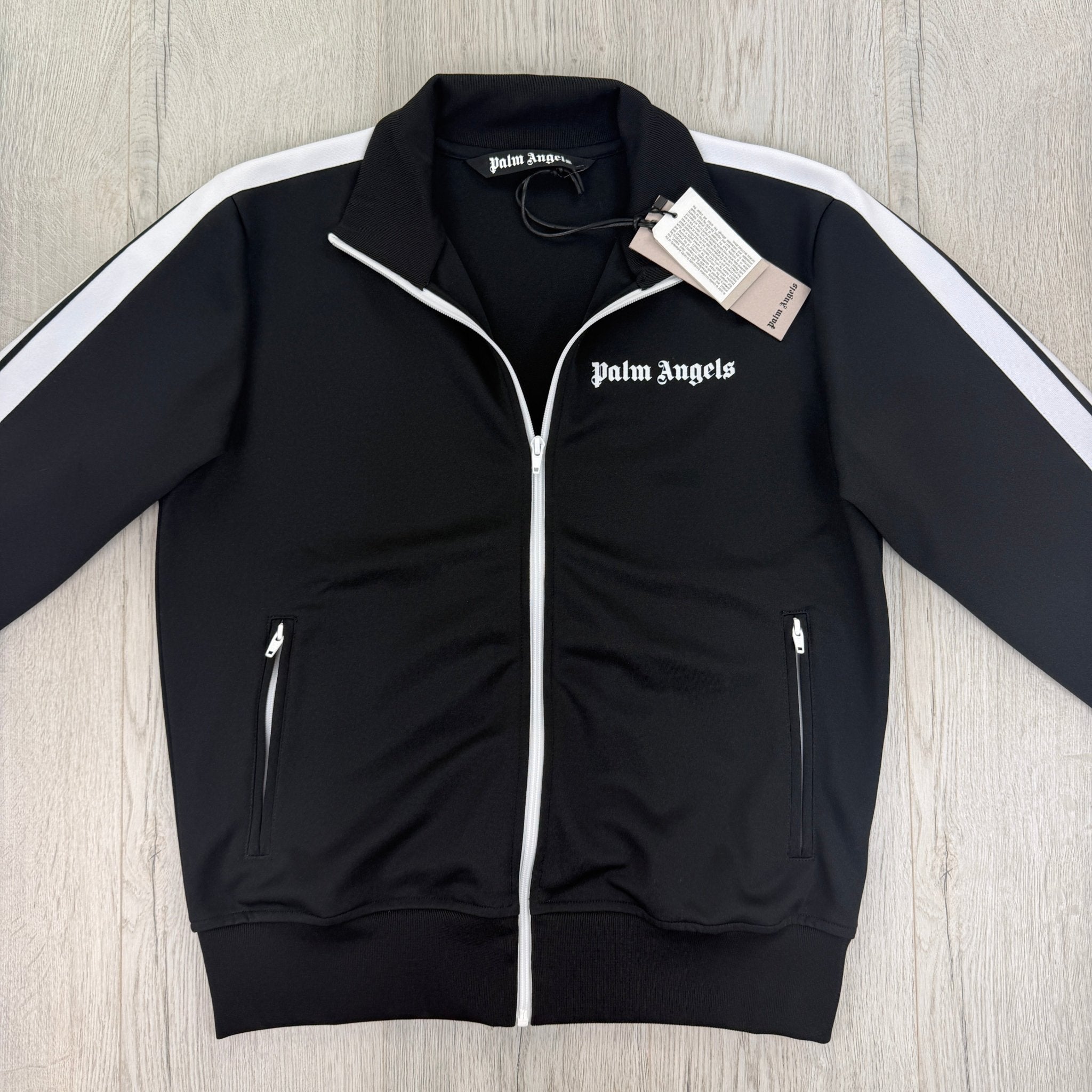 Palm Angels Men’s Zip-up Track Jacket - Morely TrendsPalm Angels Type here:)