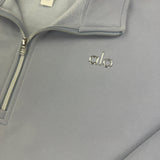 Alo Men’s Baby Blue 1/4 Zip Fleece