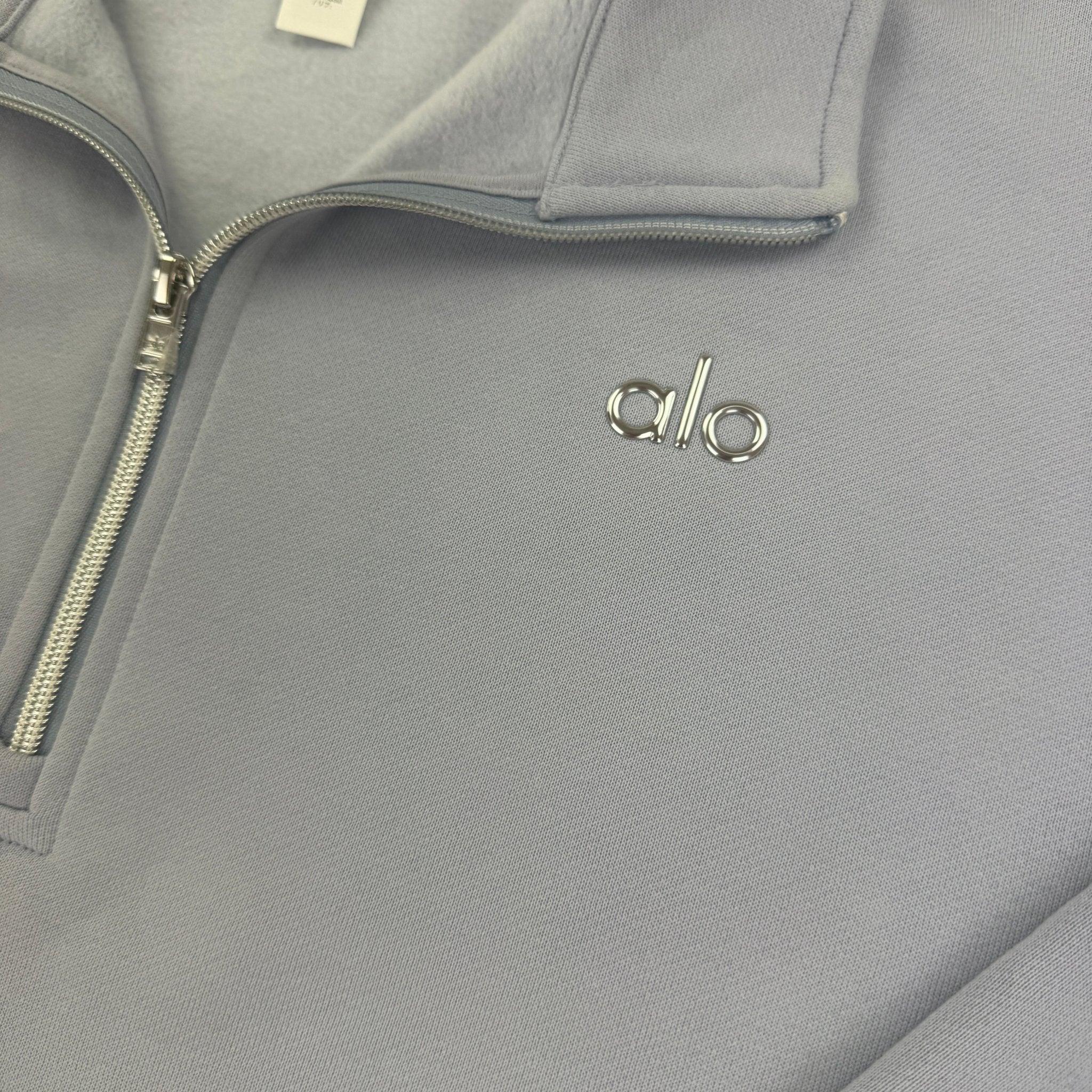 Alo Men’s Baby Blue 1/4 Zip Fleece - Morely TrendsAlo Type here:)