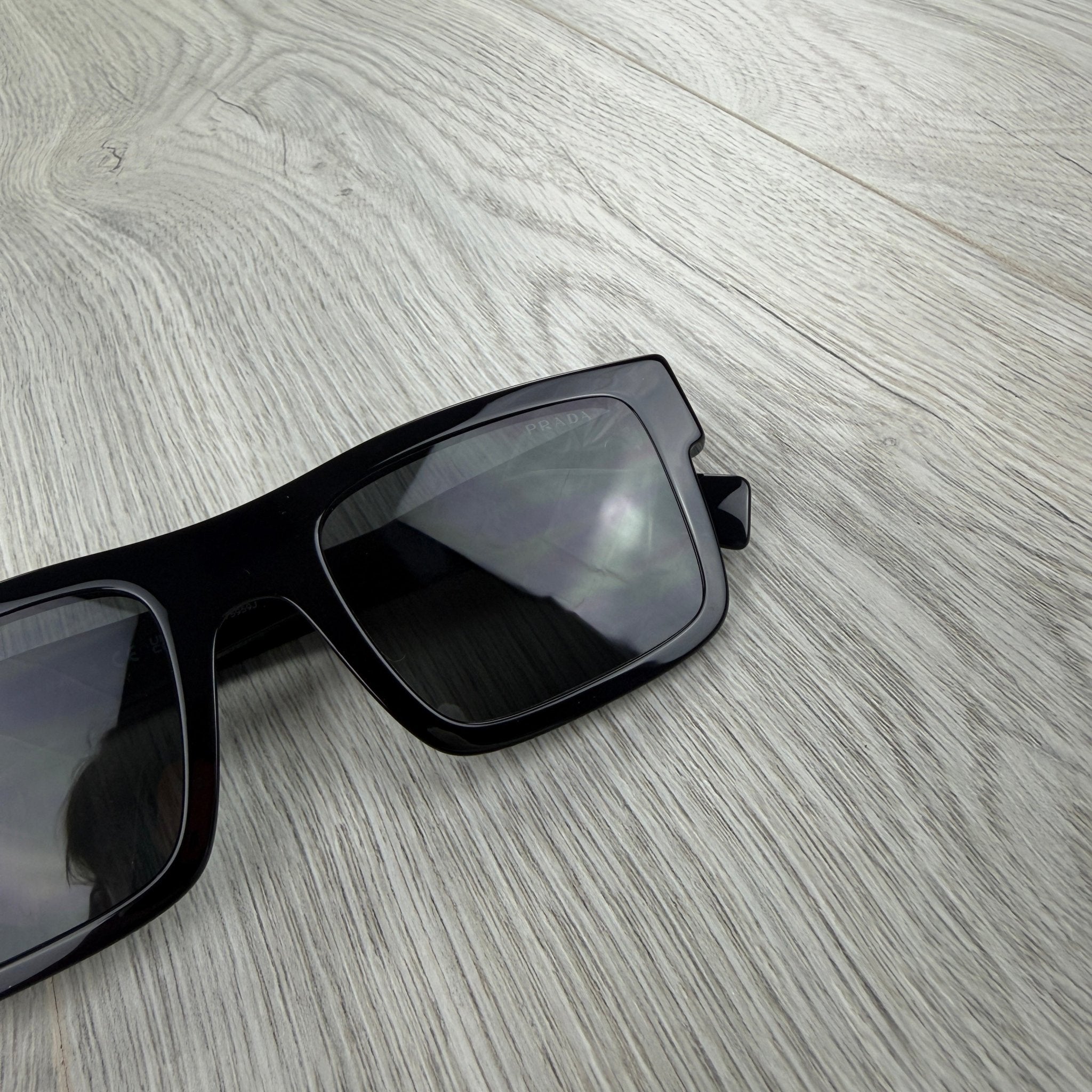 Prada Men’s Black Sunglasses - Morely TrendsPrada Type here:)