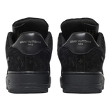 Louis Vuitton x Air Force 1 Low 'Triple Black' - US9