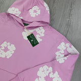 Denim Tears Men’s Pink Hoodie & Shorts Set
